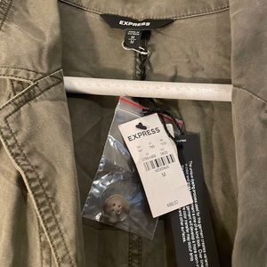 NWT express jumpsuit